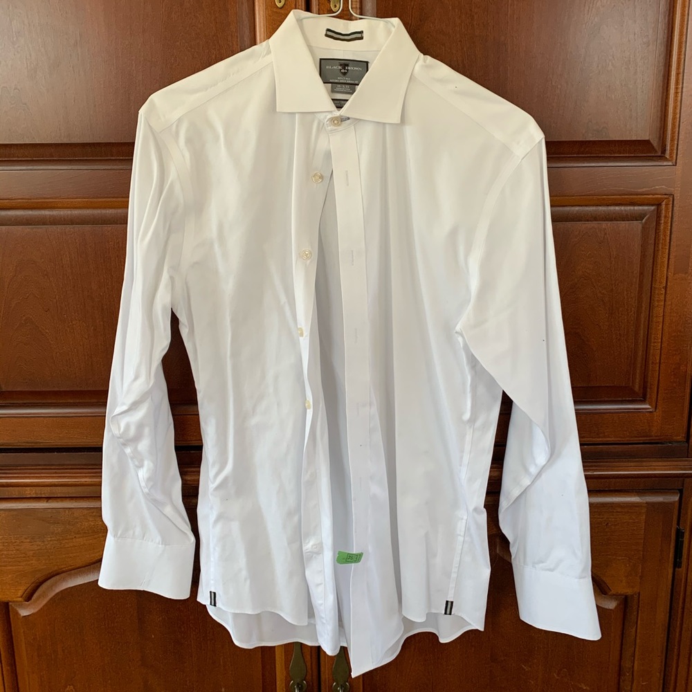 White Button Down Dress Shirt